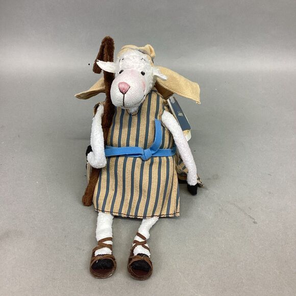 2005 Hallmark Dayspring Really Woolly Jake the Shepherd Sheep Plush W/ Tags - Picture 1 of 11